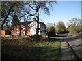 Older houses at Gilbert