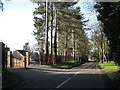 Entrance to Ladbrook Park Golf Club