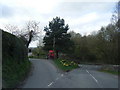 Tunstall Road/Under Rainow Road junction, Timbersbrook