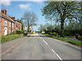 The level crossings on the B1205 at Parkside