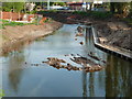 The canalisation of the River Salwarpe - remaining shallow