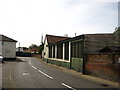 Former garage workshops