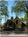 SK4081 : St John's Church, Ridgeway by Peter Barr