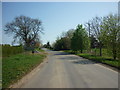 Entering Waddingham, Lincolnshire