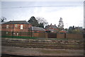 Buildings by the East Coast Main line, retford