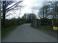 Peover Lane railway bridge