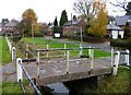 Bridge over brook at Great Dalby