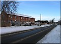 Houses on Kimball Close near to Ashwell Prison