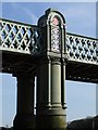 Kew Railway Bridge: unexpected architectural detail