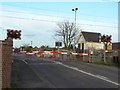 Sutton level crossing