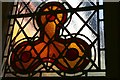 Stained glass from Holy Trinity, Shrub Hill