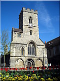 SU4997 : St Nicholas Church, Abingdon by Mark Percy