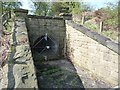 Outflow from Royd Moor reservoir