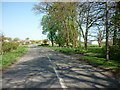 Entering Moortown, Lincolnshire