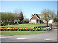 A bungalow next to Kettleby Carrs Farm on the A1084