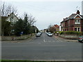 Looking from Rectory Road into Highdown Avenue