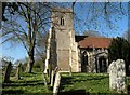 St. James; the parish church of Stanstead