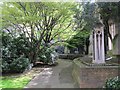 Garden at St. Dunstan-in-the-East