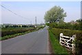 Cuddesdon Road entering Horspath