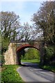 Former railway bridge over Sworford Lane