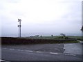 Telecommunication mast next to Blackburn Old Road