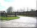 Huntly Castle caravan park entrance