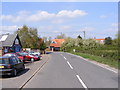 TM2652 : Woodbridge Road, Bredfield by Geographer
