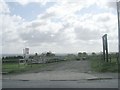 Entrance to Crossfield Farm - Woodhall Hills