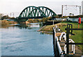 SK8055 : Newark Dyke Bridge by John Sutton