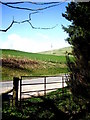 A wind turbine near Bucharn