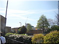 View of construction work beyond Sturt Street, viewed from Shepherdess Walk