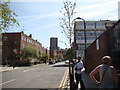 Looking into Windsor Terrace from Wenlock Road