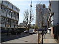 Looking down Micawber Street