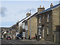 Houses on the A68 at Castleside