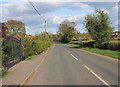 Wolverton Road entering Norton Lindsey