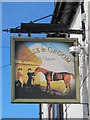 Sign for The Horse & Groom, Castleside