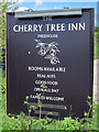 Cherry Tree Inn sign