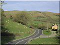 Pasture by the A481  near Builth Wells, Powys