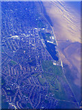 SD3419 : Southport from the air by Thomas Nugent