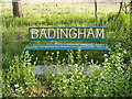 TM3067 : Badingham Seat by Geographer