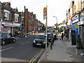 Local shops on College Road