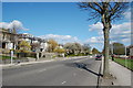 View towards the city centre on Queen