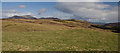 NN8862 : Broad ridge on the north side of Glen Fincastle by Iain A Robertson