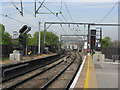 Looking west from Camden Road station