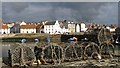 Lobster Pots at St. Monance harbour