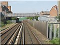 Docklands Light Railway north of Langdon Park station