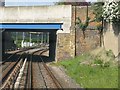 Poplar High Street overbridge, Docklands Light Railway