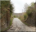 Railway bridge remnants, Farm Road, Talywain