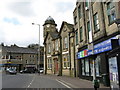 Bacup:  Town Centre (St James