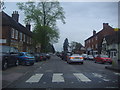 Zebra crossing on London End Beaconsfield